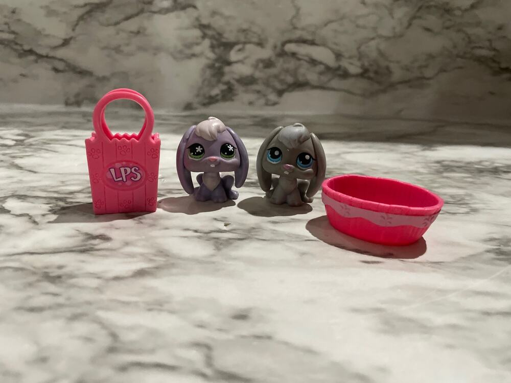 Littlest pet shop bunnies
